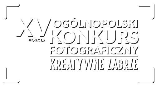 Logo - 15. Ogólnopolski Konkurs Fotograficzny Kreatywne Zabrze